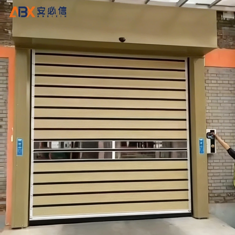 郑州市金属快速门